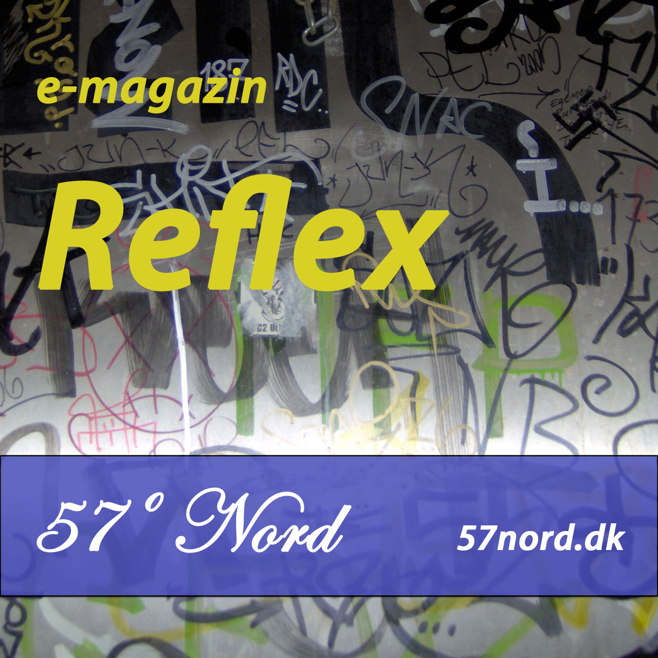 Logo for det elektroniske digttidsskrift Reflex